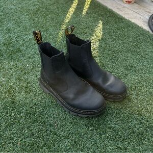Dr. Martens Black Chelsea Boots Size 6 US / 4 UK